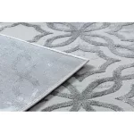 Modern NOBLE 1532 45 Vintage, marokkói rácsos - siva 80x150 cm tepih