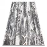 Modern NOBLE 9732 47 vintage - siva / bež 80x150 cm tepih