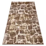 Modern MEFE tepih 6184 - tamno bež 120x170 cm