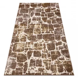 Modern MEFE tepih 6184 - tamno bež 160x220 cm