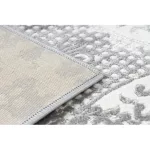 CORE tepih W3824 Ornament Vintage - Structural, két szintű, krem / siva 180x270 cm