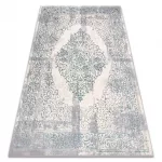 CORE tepih W7161 Rozetta Vintage - Structural, két szintű, svijetloplava / krem / siva 160x220 cm