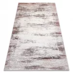 CORE tepih W9775 árnyékolt - Structural, két szintű, bež / ružičasta 160x220 cm
