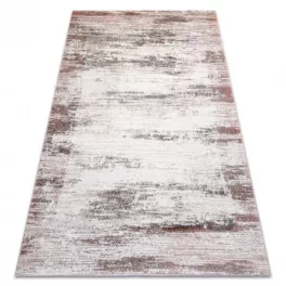   CORE tepih W9775 árnyékolt - Structural, két szintű, bež / ružičasta 160x220 cm