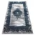 CORE tepih W9797 Rozetta - Structural, két szintű, plava / siva 160x220 cm