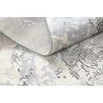 CORE tepih W3824 Ornament Vintage - Structural, két szintű, krem / siva 120x170 cm