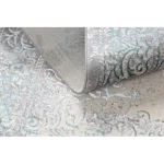CORE tepih W7161 Rozetta Vintage - Structural, két szintű, svijetloplava / krem / siva 120x170 cm