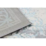 CORE tepih W7161 Rozetta Vintage - Structural, két szintű, svijetloplava / krem / siva 80x150 cm