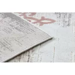 CORE tepih W9797 Rozetta - Structural, két szintű, бежов / розов 80x150 cm