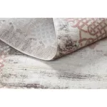 CORE tepih W9797 Rozetta - Structural, két szintű, бежов / розов 80x150 cm