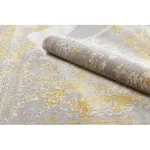 CORE tepih 3807 Ornament Vintage - Structural, két szintű, bež / arany 160x220 cm