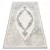 CORE tepih 8111 Ornament Vintage - Structural, két szintű, bež 160x220 cm