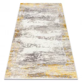   CORE tepih W9775 árnyékolt - Structural, két szintű, elefántcsont / bež 160x220 cm