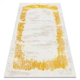   CORE tepih 004A árnyékolt - Structural, két szintű, elefántcsont / arany 120x170 cm