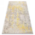CORE tepih 3807 Ornament Vintage - Structural, két szintű, bež / arany 120x170 cm