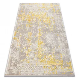   CORE tepih 3807 Ornament Vintage - Structural, két szintű, bež / arany 120x170 cm