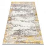 CORE tepih W9775 árnyékolt - Structural, két szintű, elefántcsont / bež 120x170 cm