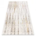 CORE tepih 241A Ornament Vintage - Structural, két szintű, bež / arany 120x170 cm