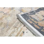Modern LUCE 74 vintage - siva / mustár 173x270 cm tepih