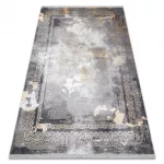 Modern LUCE 77 vintage - siva / mustár 173x270 cm tepih