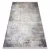 Modern LUCE 84 vintage - siva / mustár 173x270 cm tepih