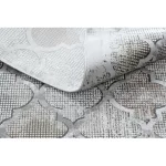 Modern LUCE 75 Marokkói Trellis vintage - siva / mustár 115x170 cm tepih