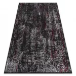 Modern VINCI 1524 vintage - antracit / crvena 180x270 cm tepih