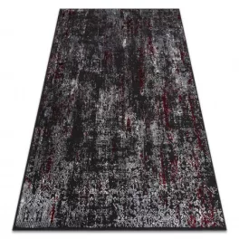   Modern VINCI 1524 vintage - antracit / crvena 180x270 cm tepih