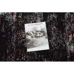 Modern VINCI 1524 vintage - antracit / crvena 180x270 cm tepih