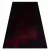 Modern VINCI 1524 vintage - crvena 120x170 cm tepih