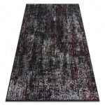 Modern VINCI 1524 vintage - antracit / crvena 80x150 cm tepih