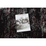 Modern VINCI 1524 vintage - antracit / crvena 80x150 cm tepih