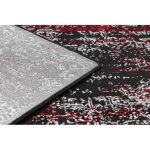 Modern VINCI 1524 vintage - antracit / crvena 80x150 cm tepih