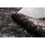 Modern VINCI 1524 vintage - antracit / crvena 80x150 cm tepih