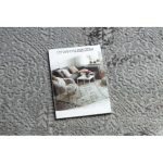  Moderan MEFE tepih 8731 Vintage - sivi 240x330 cm