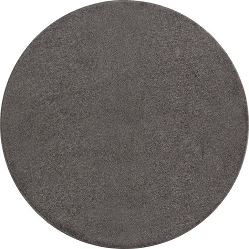  Ay. ATA 7000 120 x 120 cm moka moderni okrugli tepih