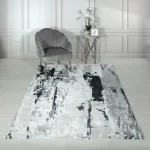  ASY pl Aurora 160x230cm Glacier tepih AU10