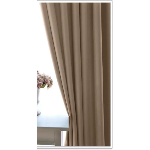  Gotova zavjesa za zamračivanje Adeline Black Out 1 kom 150x250cm bež