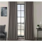  TRD. Gotova zavjesa za zamračivanje Adeline Black Out 1 kom 150x250cm siva