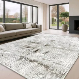  Brlog. Ekskluzivni tepih Ankara 5927 krem boje 160x230cm