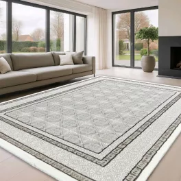  Brlog. Ekskluzivni tepih Ankara 5934 krem boje 200x290 cm