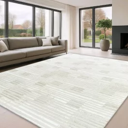 Brlog. Ekskluzivni tepih Ankara 7717 krem boje 200x290 cm