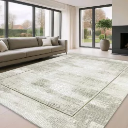  Brlog. Ekskluzivni tepih Ankara 8098 krem boje 60x220 cm