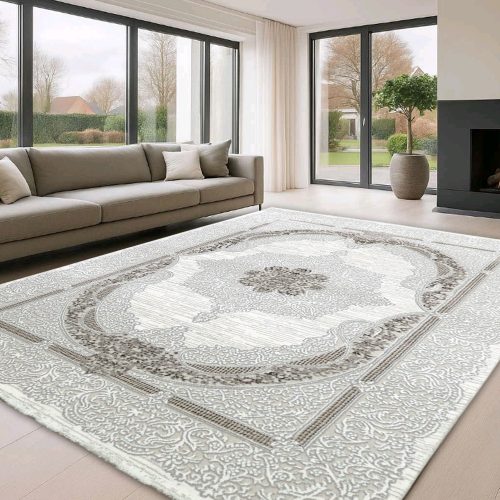  Brlog. Ekskluzivni tepih Ankara 5931 krem boje 60x220 cm