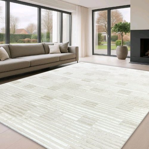  Brlog. Ekskluzivni tepih Ankara 7717 krem boje 60x220 cm
