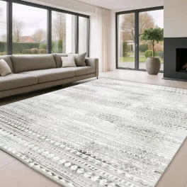  Brlog. Ekskluzivni tepih Ankara 5744 krem boje 60x110 cm