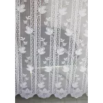 TRD. Gotova zavjesa Aubrey bijela 300x250cm