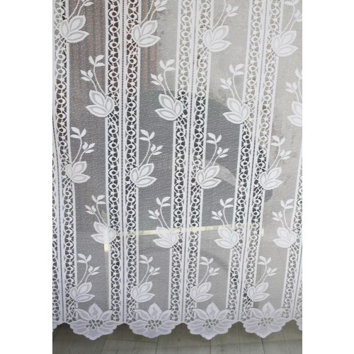  Gotova zavjesa Aubrey White 300x250cm