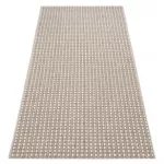 Fonott sizal tepih, futótepih BOHO 39003363 Vonalak bež 60x225 cm