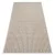 Fonott sizal tepih, futótepih BOHO 39003363 Vonalak bež 60x225 cm